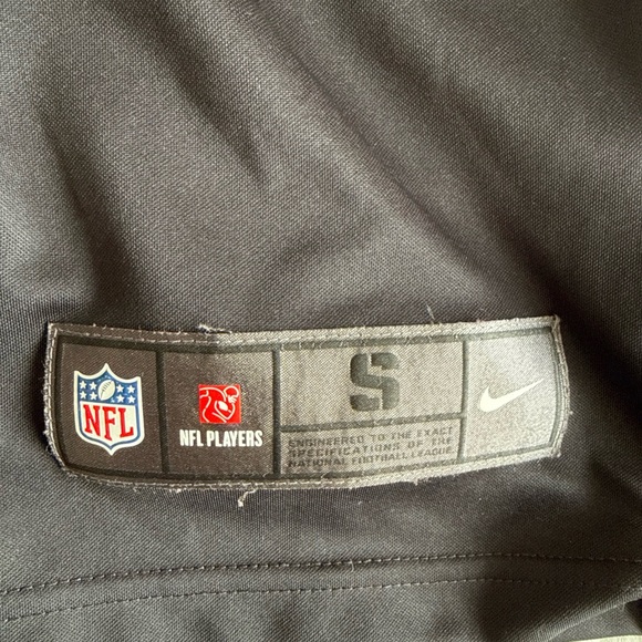 NFL Black and Yellow Men's Jersey - Picture 3 of 6